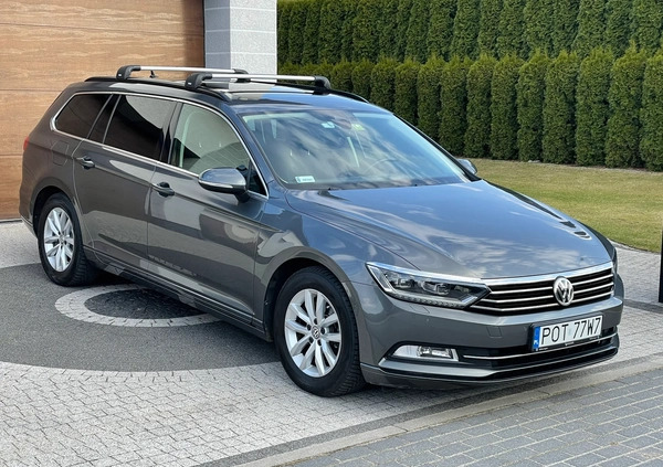 Volkswagen Passat cena 70900 przebieg: 119500, rok produkcji 2017 z Ostrzeszów małe 277